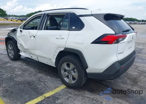 2025 Toyota Rav4 Le из США, поврежденный, VIN 4T3LWRFV3SU172427